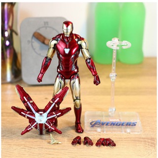 Mô hình Iron man Mk 85 mark 85 ZDtoys cao 17cm - Avengers