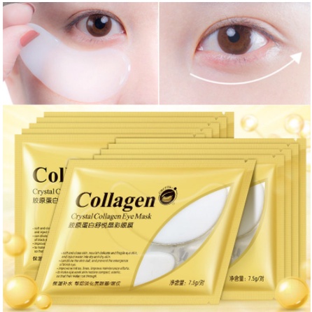 Mask mắt collagen, mặt nạ dưỡng da chăm sóc cho mắt Milove