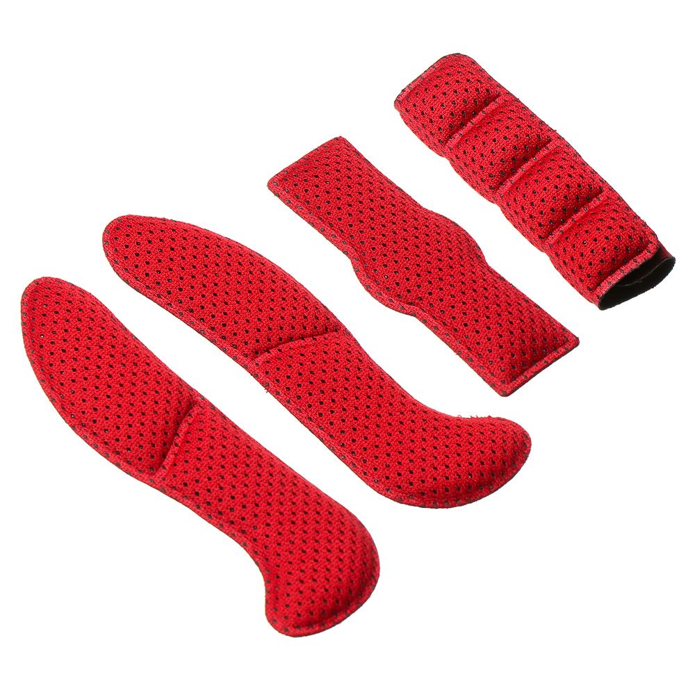 Bộ Đệm Xốp Lót Trong Nón Bảo Hiểm Bảo Vệ Kín Thông Dụng Kèm Lưới Côn Trùng Nhiều Màu Sắc Thông Dụng Cho Xe Máy/Xe Đạp