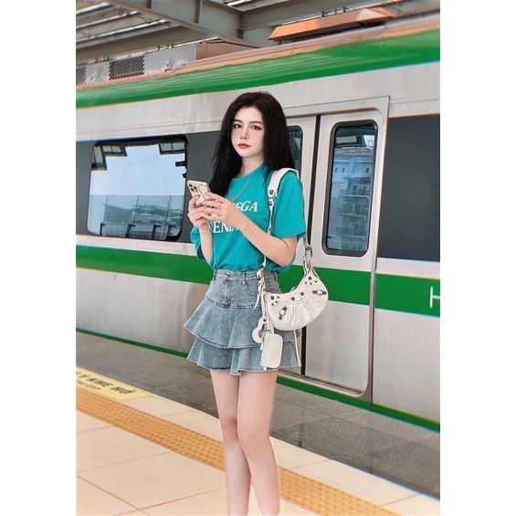 Túi xách nữ  City Bag mẫu trung phong cách trẻ trung da chuẩn QCCC