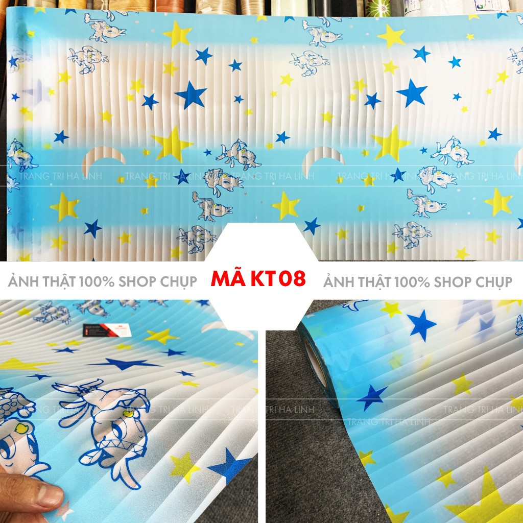 Decal dán kính cửa sổ chống nhìn trộm mờ , giấy dán kính 3d trang trí phòng ngủ phòng khách nhà tắm 0.9mx0.5m