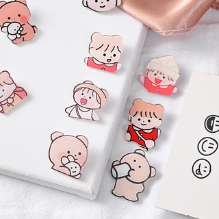 Phụ kiện trang trí Hoạt Hình Dễ Thương Ba Lô Túi Xách