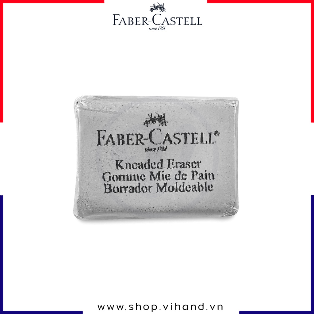 Gôm tẩy đất sét Faber Castell Kneaded Art - Xám