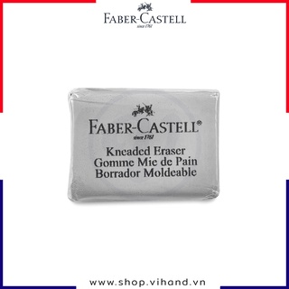 Gôm tẩy đất sét Faber Castell Kneaded Art - Xám (4 x 3mm)