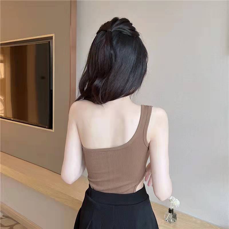 061823 Áo Lót latex Không Đường May Có Đệm Mút Mỏng Gợi Cảm Cho Nữ