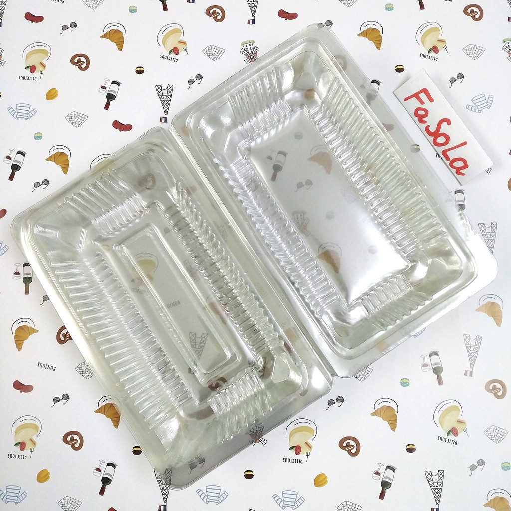 Set 20 hộp nhựa HH04  đựng bánh