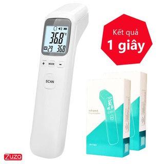 [Hàng Loại 1] Nhiệt kế hồng ngoại đo trán, đo tai, súng đo nhiệt y tế rất cần cho trẻ nhỏ, siêu tiện lợi