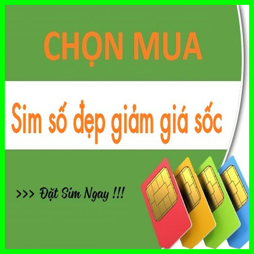 Sim Số đẹp Viettel đầu 09 các dạng