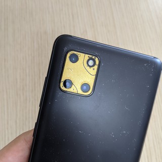 Dán cường lực camera Samsung Galaxy Note 10 Lite (nano dẻo)