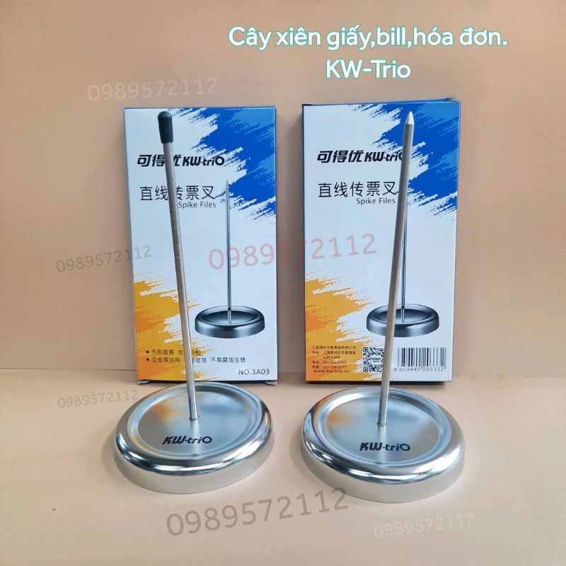 Cây xiên giấy-xiên hóa đơn KW-trio