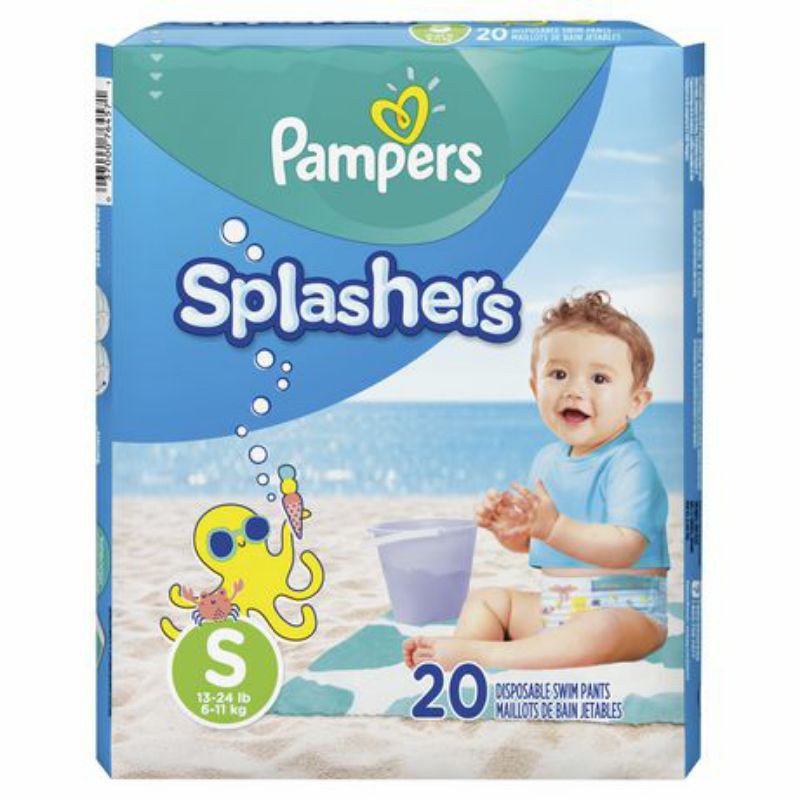 BỈM QUẦN BƠI SIZE S20 PAMPERS NHẬP CANADA