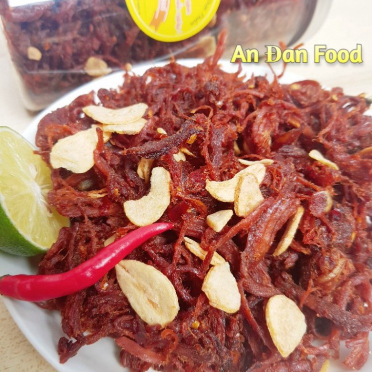 [Hàng Xuất Khẩu] Khô Heo Cháy Tỏi [ LOẠI 1 ] Đậm Vị Heo , Thơm Vị Tỏi Hũ Lớn 335G – Quà Tặng Ăn Vặt Hà Nội | BigBuy360 - bigbuy360.vn