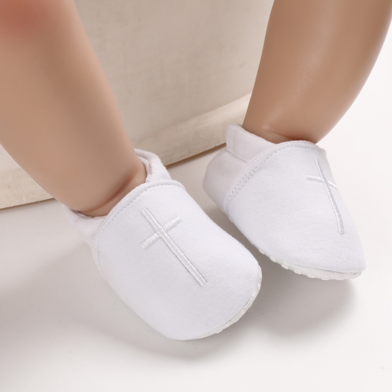 Giày Thể Thao Đế Mềm Màu Trắng Thời Trang Cho Bé Trai Và Gái