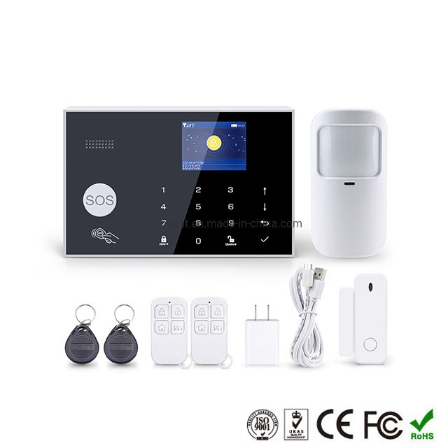 Bộ báo động không dây WIFI & SIM điện thoại QS-G30