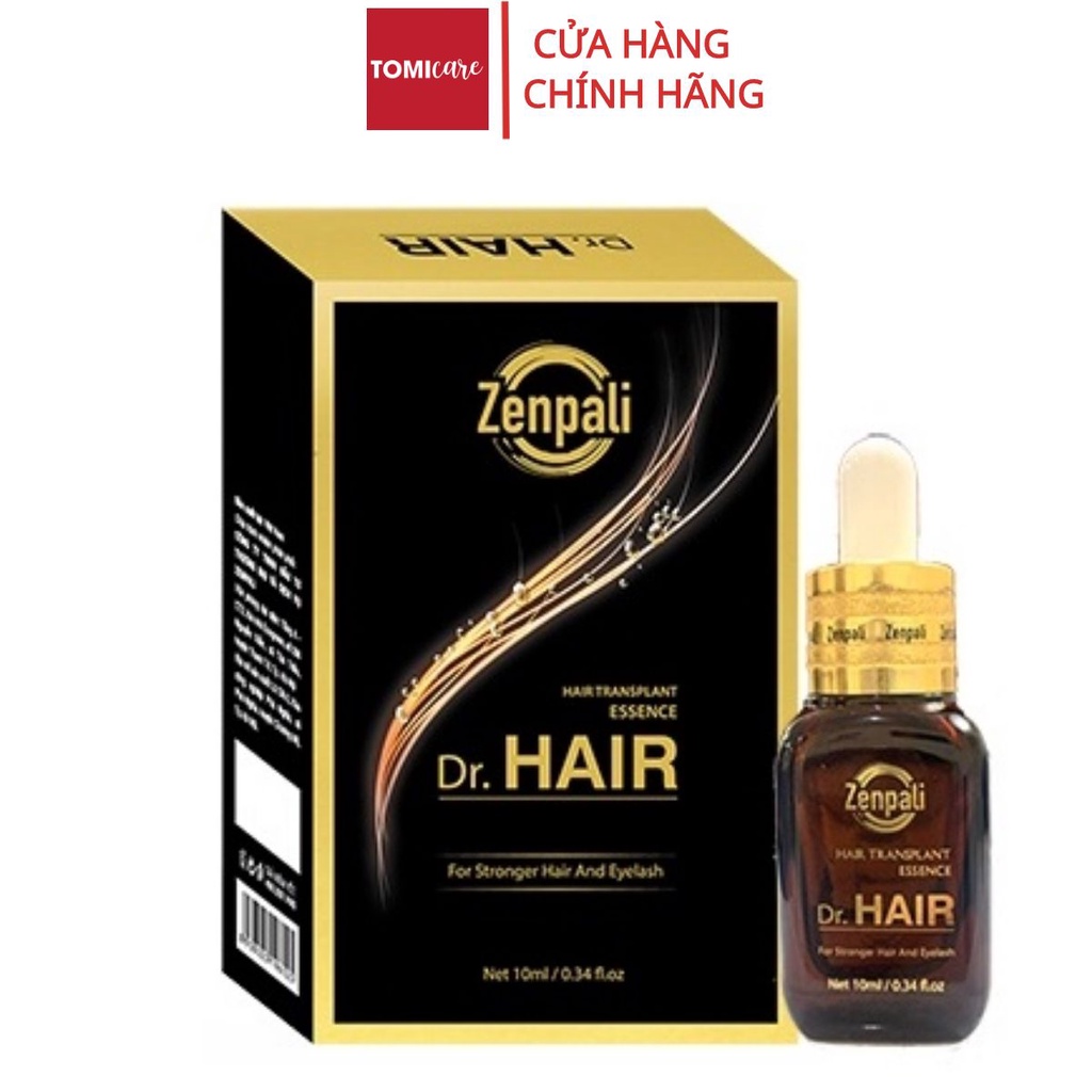 Dr Hair Zenpali tinh chất dài mi mọc tóc 10ml tác dụng giúp dài mi và kích mọc tóc