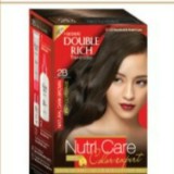 Kem nhuộm tóc thời trang Đủ Màu Double Rich Beaty Color & Nutri Care Trend Colour 40g Cty LG ViNa