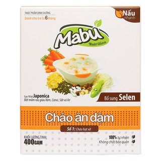 GẠO NẤU CHÁO ĂN DẶM  HẠT VỠ MABU