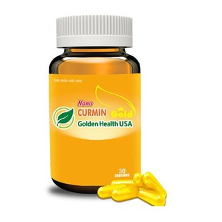 Nano Curmin Golden Health USa H/30v