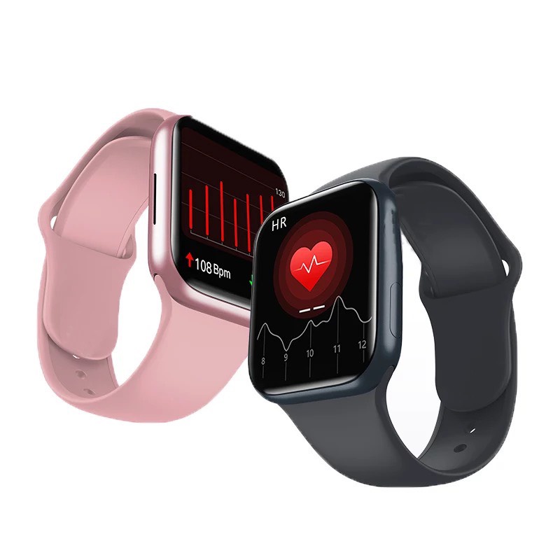 Đồng Hồ Thông Minh HW16 Seri 6 Màn Hình Tràn Viền