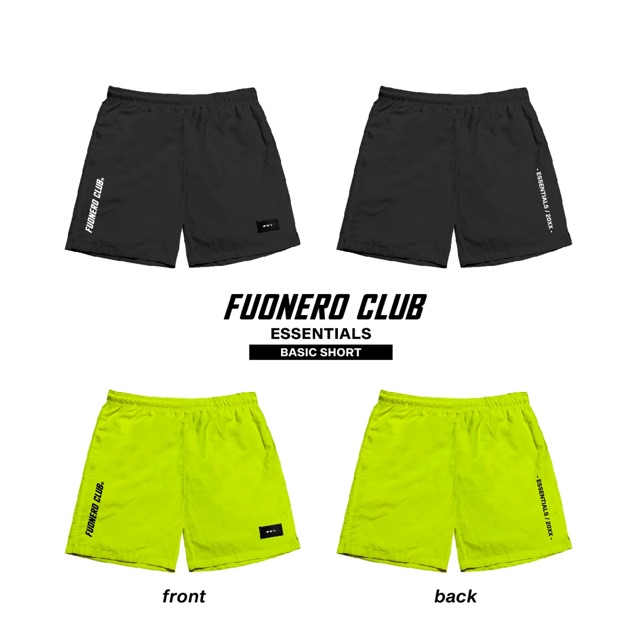 Short Fuonero Basic