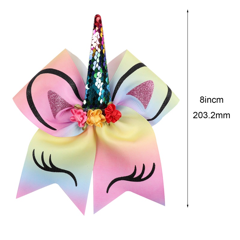 Dây Cột Tóc Đuôi Ngựa Hình Kỳ Lân Dễ Thương Thời Trang Cho Nữ