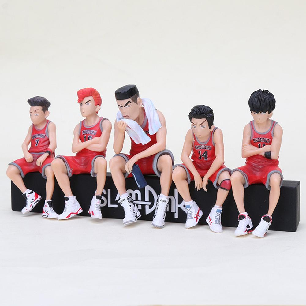 DARNELL Set 5 Mô Hình Nhân Vật Mitsui Hisashi Trang Trí