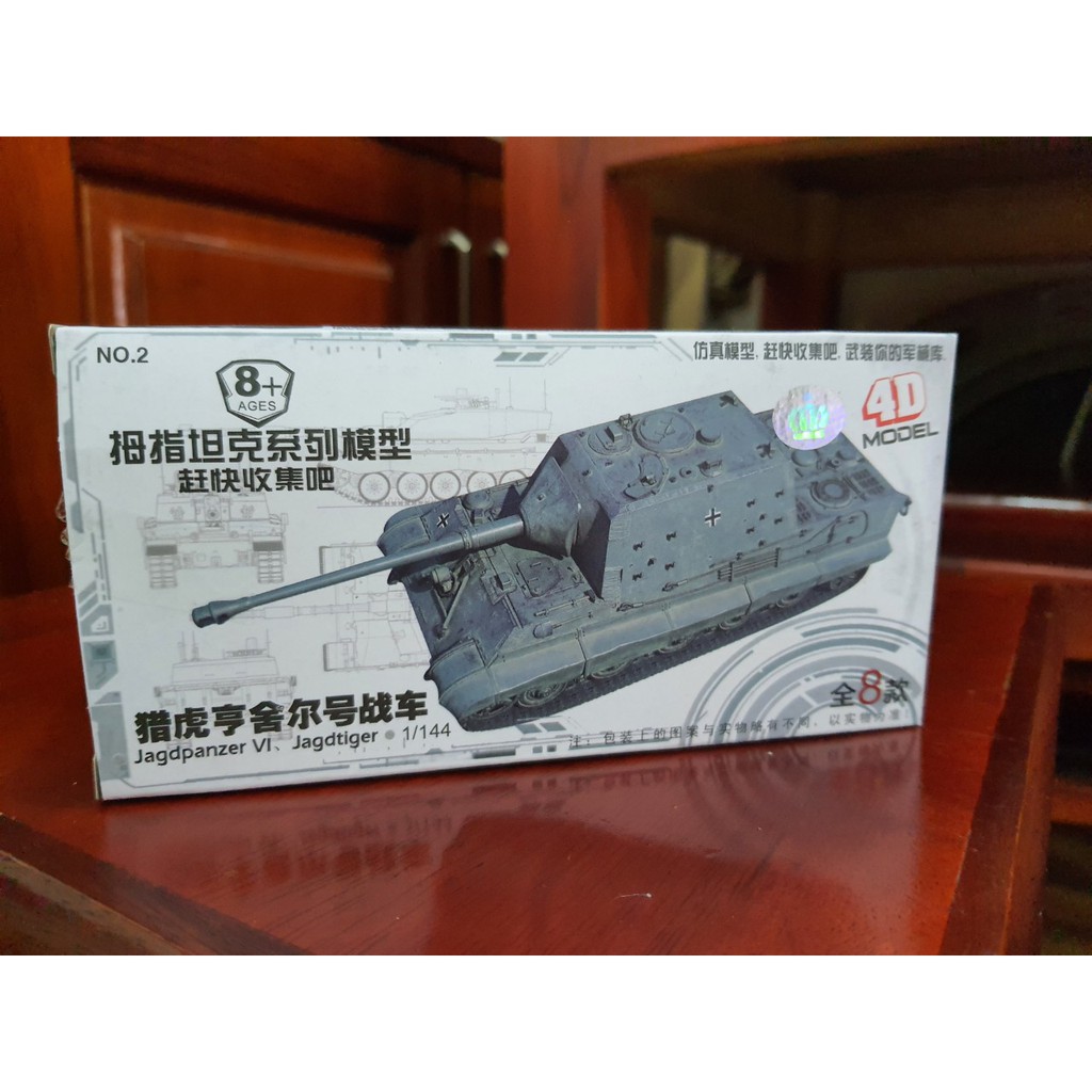 Mô hình quân sự kích thước 1/144 4D Các loại xe cơ giới Modern Tank Vehicle hợp với bày Domain Base Diorama (4D)