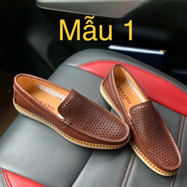 Giày lười nam Savato (da thật 100%)