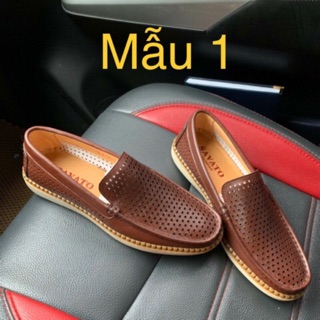 Giày lười nam Savato (da thật 100%)