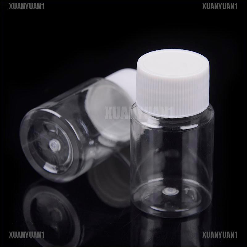 [XUANYUAN1] Bộ 2 Chai Nhựa Trong Suốt 30ml Đựng Sơn