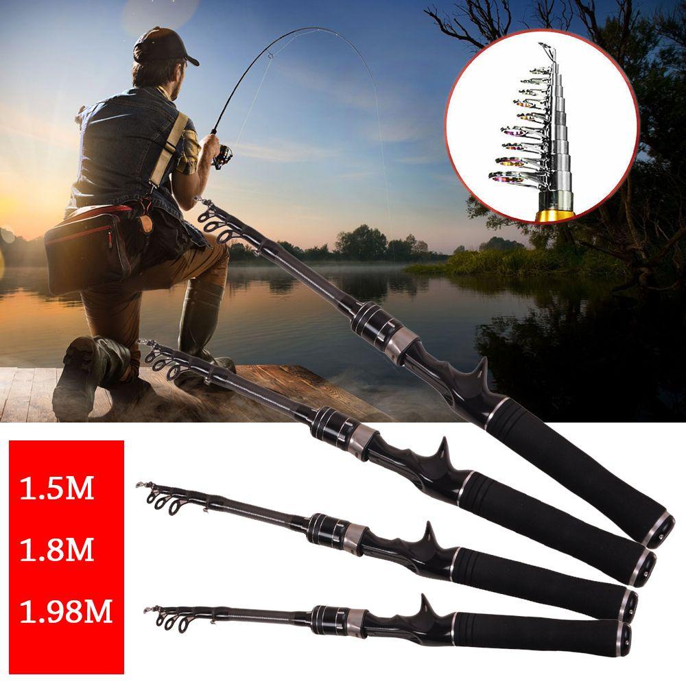 MUVAKO Cần Câu Cá Mini Siêu Nhẹ