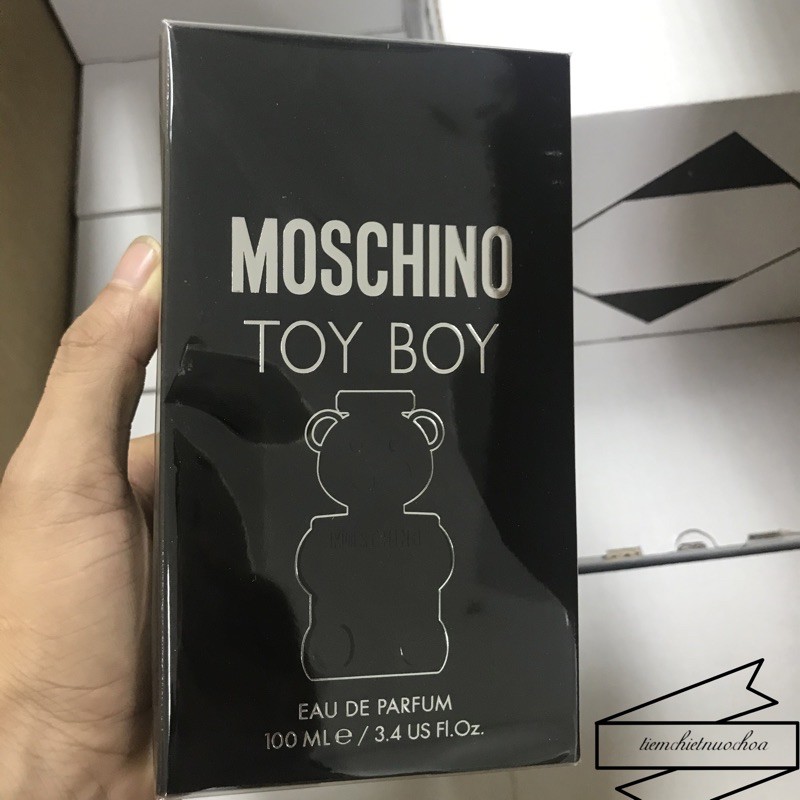 Nước Hoa Nam Moschino Toy Boy For Men EDP 100ml (Fullseal như hình ) | Thế Giới Skin Care