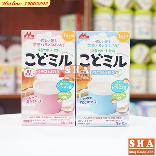 Sữa Morinaga dinh dưỡng 216g nội địa Nhật
