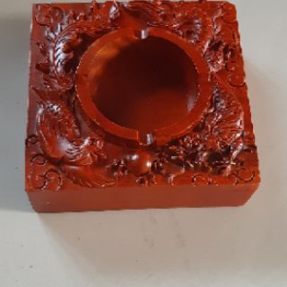Gạt tàn thuốc lá gỗ gõ đỏ