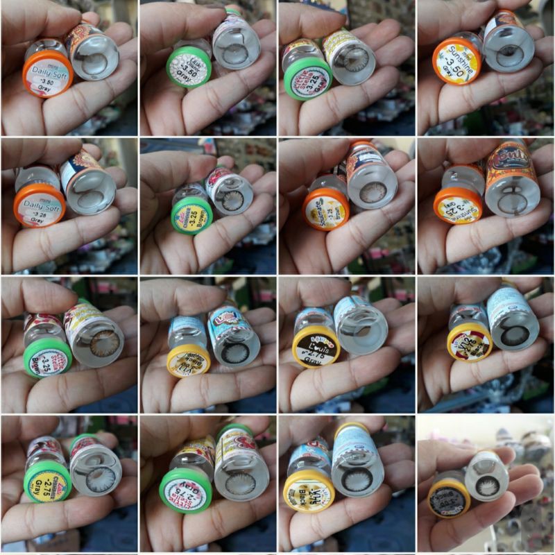 Len Cận Từ 4 Đến 4,75 Độ Đủ Màu