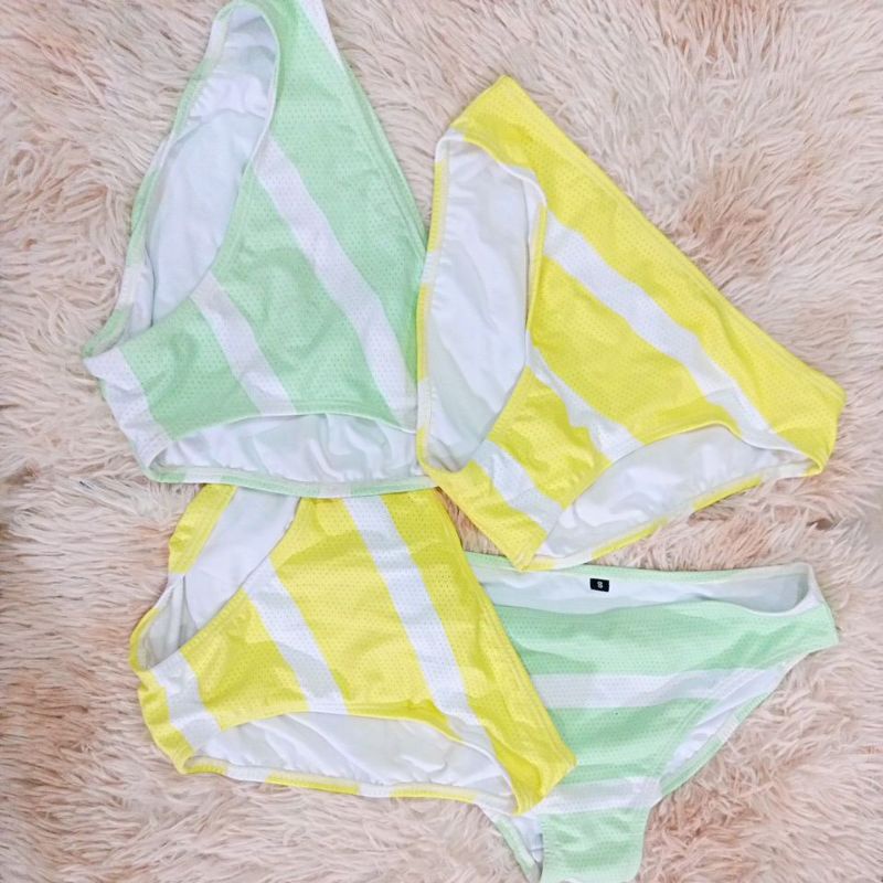 quần bơi nữ lưới 2 lớp, lỗi bụi dơ tồn kho, size s eo để im 66 còn giản nh