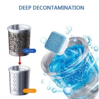 Set 3 viên tẩy lồng máy giặt,thuốc vệ sinh lồng máy giặt