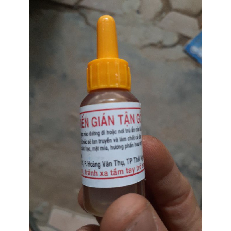 DIỆT KIẾN GIÁN TẬN GỐC LỌ 10ML