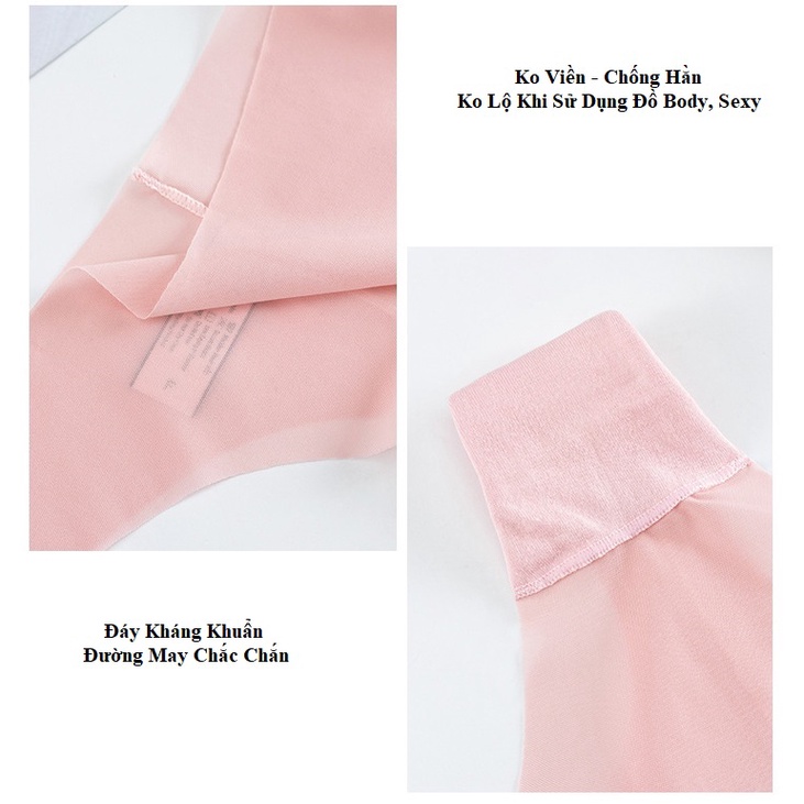 Quần lọt khe nữ voan lạnh tàng hình siêu nhẹ siêu mát chống hằn 9075
