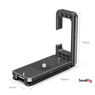 SMALLRIG Giá Đỡ Chữ L Chuyên Dụng Cho Máy Ảnh Canon EOS R5 R6 2976