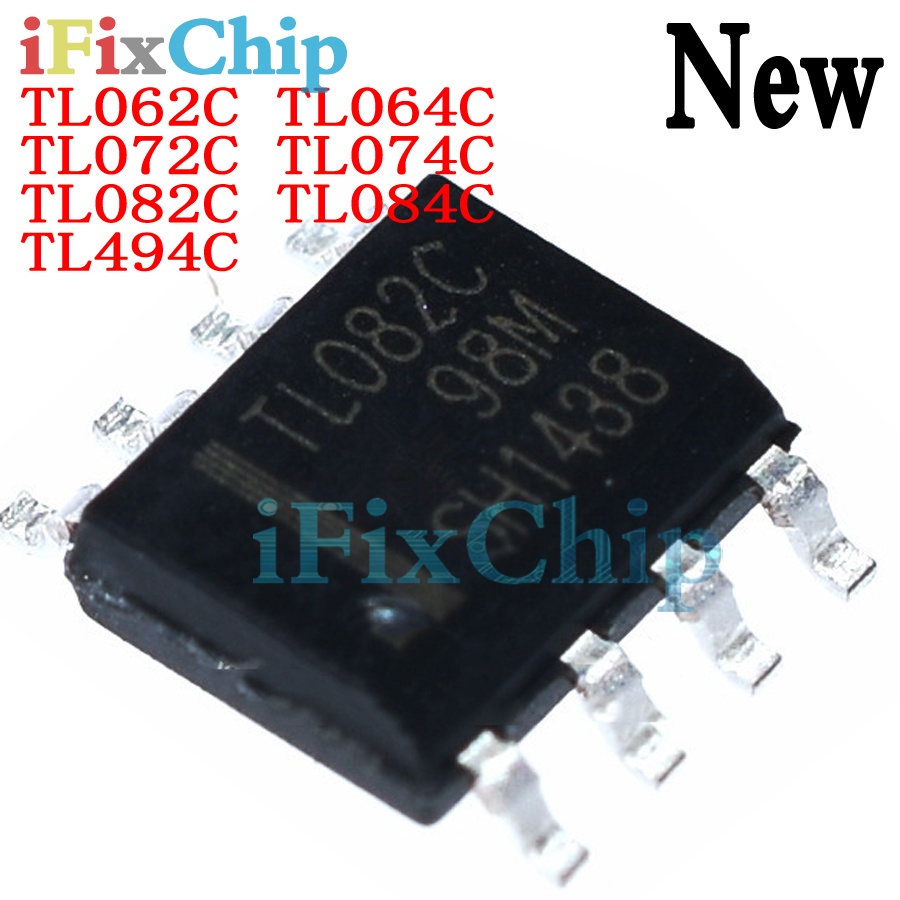 Bộ 10 Chip Điều Khiển Công Tắc TL494C TL494 TL494CDR SOP-16 TL062C TL064C TL072C TL074C TL082C TL084C