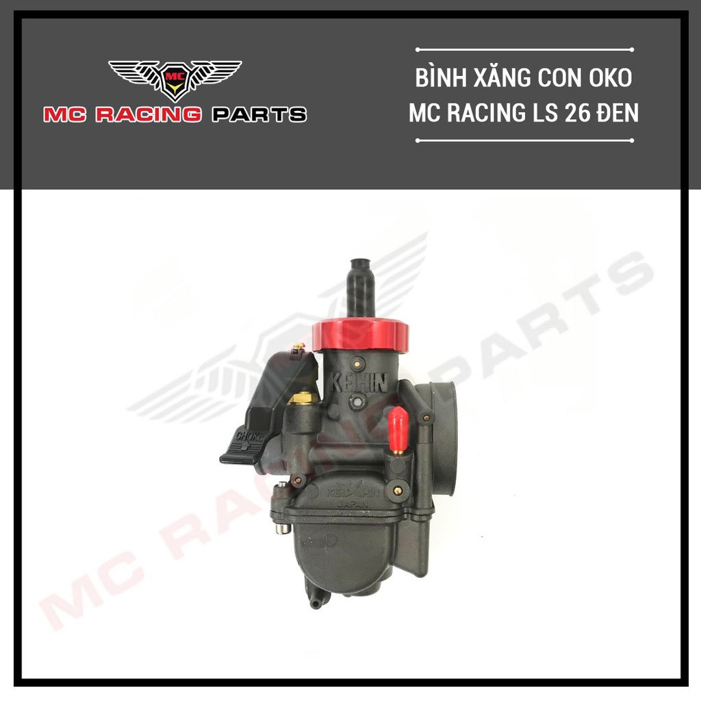 Bình xăng con LS OKO h26 cho các dòng xe độ nhẹ