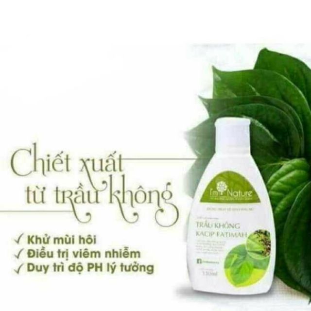 Dung dich vệ sinh trầu không