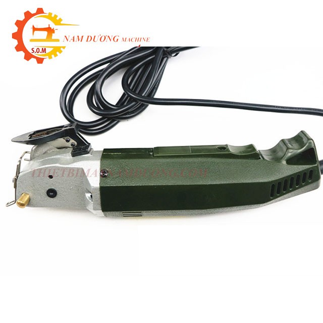 Máy cắt vải cầm tay mini yj 50