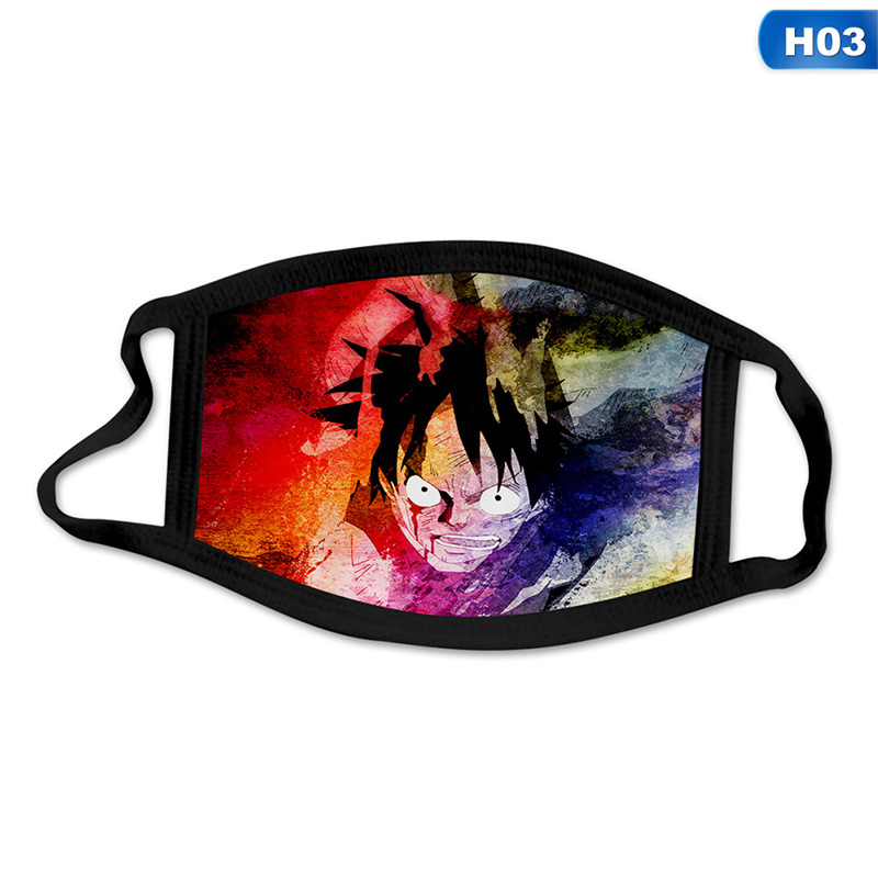 Khẩu trang chống bụi in hình Ancier One Piece | BigBuy360 - bigbuy360.vn