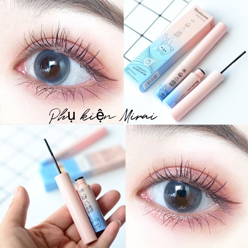 Mascara, chuốt mi với đầu chuốt nhỏ mãnh giúp bạn dù hậu đậu đến đâu cũng tự chuốt được - thế giới phụ kiện Mirai | BigBuy360 - bigbuy360.vn