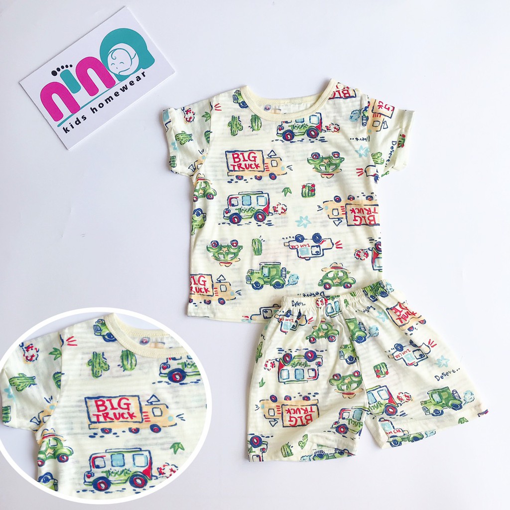 Bộ đồ bé trai Moimoln xuất Hàn (nhiều mẫu) NiNaKids 2020MOIMBOY bộ đồ mặc nhà siêu mát cho bé trai