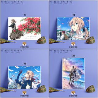 Postcard Cao Cấp - Poster Violet Evergarden (1)