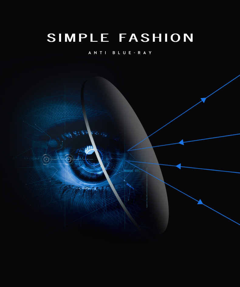 【KIQIFASHION COD】Ready Stock anti blue light glasses women glasses new light and comfortable
