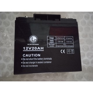 Bình Ắc Quy 12v 20AH Bình Khô